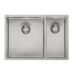 New Jersey Stainless Steel Kitchen Sink -Build4less Shop newjersey34x37 18x37 1