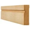 Oak Veneered Single Groove Architrave - 2200mm X 70mm