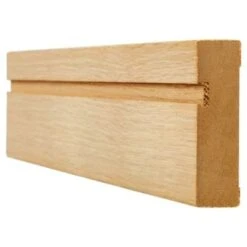 Oak Veneered Single Groove Architrave - 2200mm X 70mm