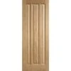 Oak Kilburn 3 Panel Un-Finished Internal Door - All Sizes