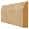 Oak Veneered Chamfered Skirting - All Sizes