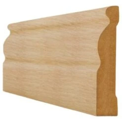 Oak Veneered Ogee Skirting - All Sizes