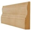Oak Unfinished Ferrol Skirting - 3000mm X 148mm