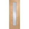 Oak Vancouver Long Light Pre-Finished Internal Fire Door FD30 - All Sizes