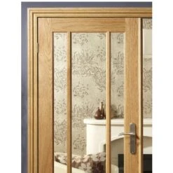 Oak Pair Maker In Contemporary Style For Metric Sized Doors - 2056 X 59 X 36mm -Build4less Shop oakpairmaker 75306bc5 b8e2 476c 9885 9d9e4a9ef5c0