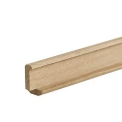 Oak Pair Maker In Contemporary Style For Metric Sized Doors - 2056 X 59 X 36mm