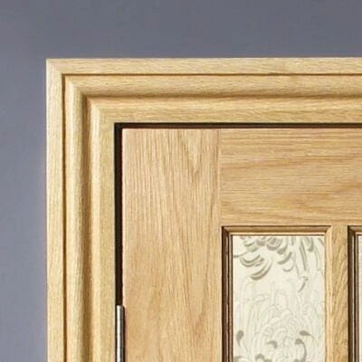 Ogee Oak Architrave Pre-Finished Profile - 2133 X 70 X 18mm 2 Ogee Oak Architrave Pre-Finished Profile - 2133 X 70 X 18mm - Image 2