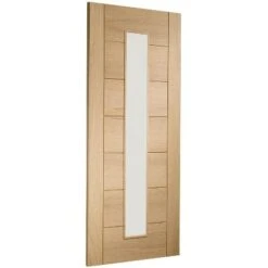 Palermo Original 1 Light Unfinished Oak Internal Door With Clear Glass 5 Palermo Original 1 Light Unfinished Oak Internal Door With Clear Glass -Build4less Shop palermo1lightunfinished2