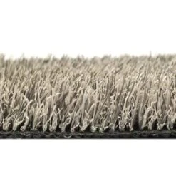 Funky Colours Light Grey 24mm Artificial Grass - Sample