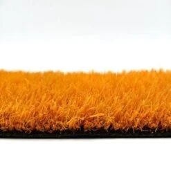 Funky Colours Orange 24mm Artificial Grass - Sample