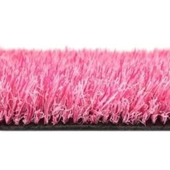 Funky Colours Pink 24mm Artificial Grass - Sample