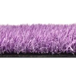 Funky Colours Purple 24mm Artificial Grass - Sample
