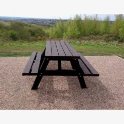 Victoria Picnic Table Range -Build4less Shop picnic bench black 2 1024x1024 672e0022 89b0 47e6 ad39 666556296865