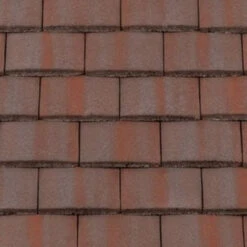Redland Concrete Tile And Half - All Colours -Build4less Shop plain breckland brown 1 2