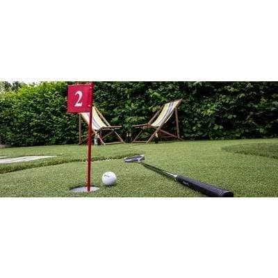 Play Putt Dark Green 11.5mm Artificial Grass - All Lengths 2 Play Putt Dark Green 11.5mm Artificial Grass - All Lengths - Image 2