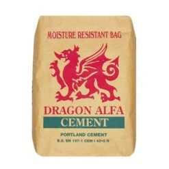 Dragon Alfa Portland Cement 25Kg