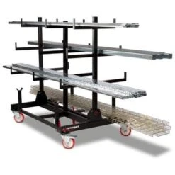Mobile Pipe Rack - All Sizes -Build4less Shop pr2 1