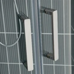 Purity Curved Quadrant Shower Enclosure With 2 Sliding Doors -Build4less Shop purity quad5