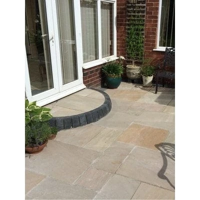 Indian Sandstone Patio Pack Kandla Grey (60 Slabs - 18.97m2 Per Pack) - All Colours 2 Indian Sandstone Patio Pack Kandla Grey (60 Slabs - 18.97m2 Per Pack) - All Colours - Image 2