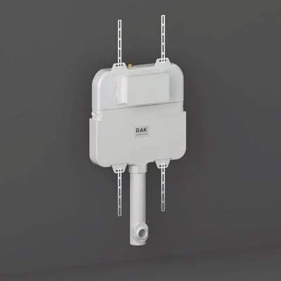 8cm Slimline Front Flush Regular Concealed Cistern 1 8cm Slimline Front Flush Regular Concealed Cistern