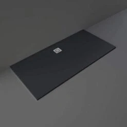 Replacement Shower Tray Solid Black - All Sizes