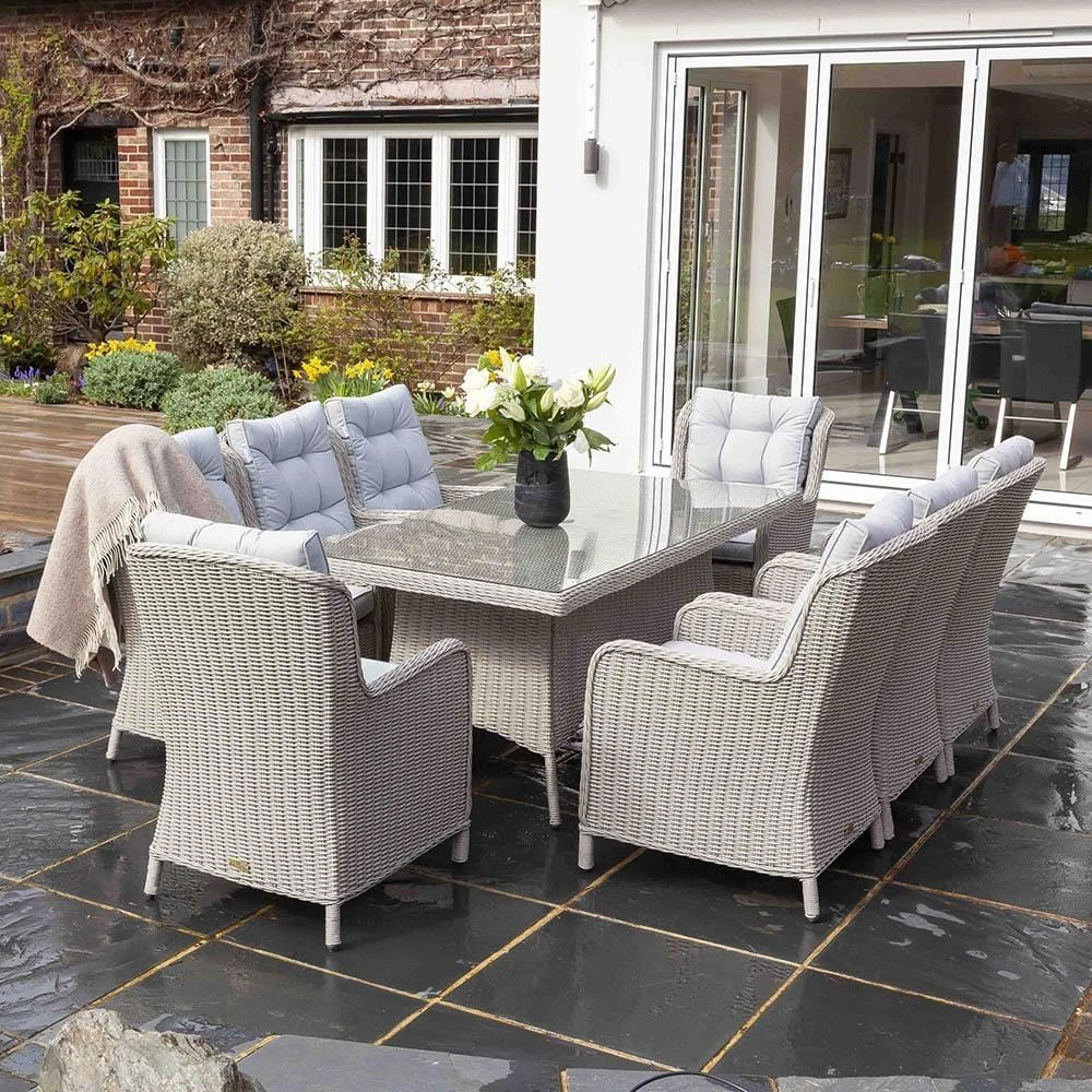 Astor 8 Person Rectangle Dining Set 1 Astor 8 Person Rectangle Dining Set