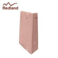 Redland Rosemary Left Hand 90 Degree Ext Angle Clay Roof Tile