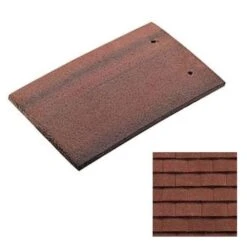 Redland Concrete Plain Roof Tiles - All Colours -Build4less Shop redland concrete tile antique red both