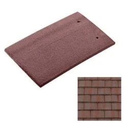 Redland Concrete Plain Roof Tiles - All Colours -Build4less Shop redland concrete tile breckland brown both