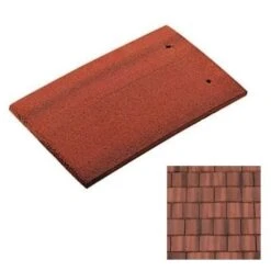 Redland Concrete Plain Roof Tiles - All Colours -Build4less Shop redland concrete tile farmhouse red both