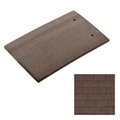 Redland Concrete Plain Roof Tiles - All Colours -Build4less Shop redland concrete tile granular brown both