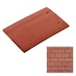Redland Concrete Plain Roof Tiles - All Colours -Build4less Shop redland concrete tile terrcotta both