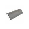 Crest® Crest NK-1460.433 Concrete Universal Ridge Tile - Anthracite Grey