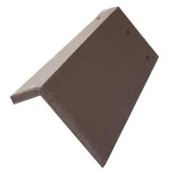 Sandtoft Plain Roof Tiles 90° Ext Angle Right Hand - All Colours -Build4less Shop rh brown 3