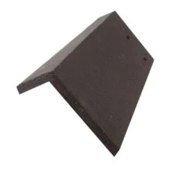 Sandtoft Plain Roof Tiles 90° Ext Angle Right Hand - All Colours -Build4less Shop rh dark grey 3
