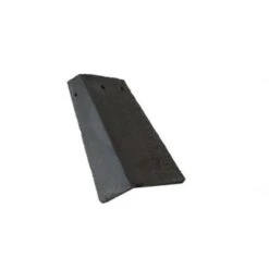 Redland Concrete Plain Roof Tiles 90° Ext Angle Right Hand - All Colours