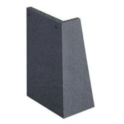 Marley Concrete Plain Tiles 90° Ext Angle Right Hand 311 - All Colours 27 Marley Concrete Plain Tiles 90° Ext Angle Right Hand 311 - All Colours -Build4less Shop rh smooth grey