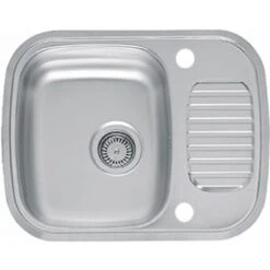 Single Bowl 2TH Stainless Steel Kitchen Sink