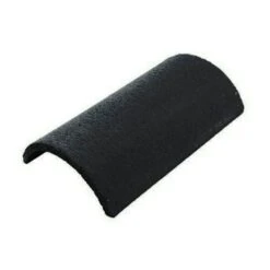 Redland Concrete Half Round Ridge 450mm Tiles - All Colours -Build4less Shop round black 3