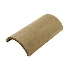 Redland Concrete Half Round Ridge 450mm Tiles - All Colours -Build4less Shop round costwodl 3