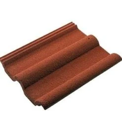 Redland 50 Double Roman Concrete Interlocking Roof Tiles - All Colours -Build4less Shop rustic red 2 1