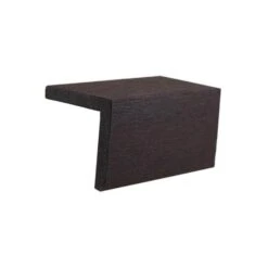 RynoTerrace Signature Capped Composite Corner Profile - 3m X 50mm X 50mm - All Colours -Build4less Shop ryno 57.1200 signature mahogany corner profile