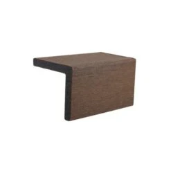 RynoTerrace Signature Capped Composite Corner Profile - 3m X 50mm X 50mm - All Colours -Build4less Shop ryno 57.1201 signature teak corner profile