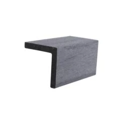 RynoTerrace Signature Capped Composite Corner Profile - 3m X 50mm X 50mm - All Colours -Build4less Shop ryno 57.1203 signature silver birch corner profile