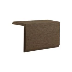 RynoTerrace Classic Composite Corner Profile - 3m X 54mm X 40mm - All Colours -Build4less Shop ryno 57.2201 classic sand corner profile