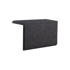 RynoTerrace Classic Composite Corner Profile - 3m X 54mm X 40mm - All Colours -Build4less Shop ryno 57.2202 classic slate corner profile