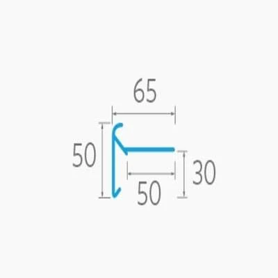 A1 GRP Internal Angle Black 2 A1 GRP Internal Angle Black - Image 2