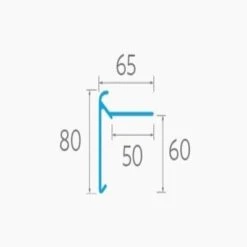 A2 GRP Internal Angle - All Colours -Build4less Shop ryno a2 angled arm profile for mastic asphalt 95961f55 121a 45e8 91a2 ef56660ddfd9