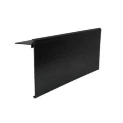 A5 GRP Roof Edge Trim 200mm X 85mm X 3m Black