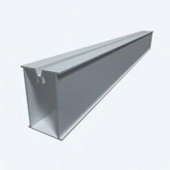 DS75C 3.6m Aluminium Decking Joist Substructure - 75mm X 48mm - Mill Finish